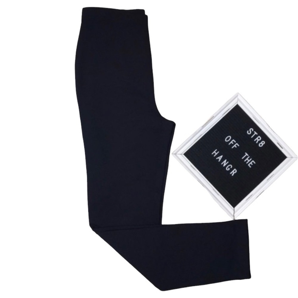 Liz Claiborne black slim career pants size Small women